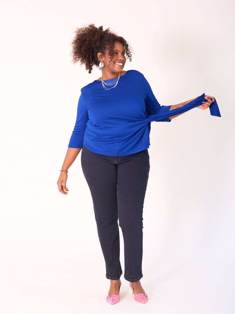 Curvy-fashion-berlin-fairfashion-drapetop-royalblau-IE