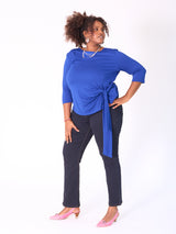 Curvy-fashion-berlin-fairfashion-drapetop-royalblau-IES