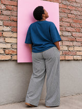 Curvy-fashion-berlin-loved-Marlenpants-stripe-black-III