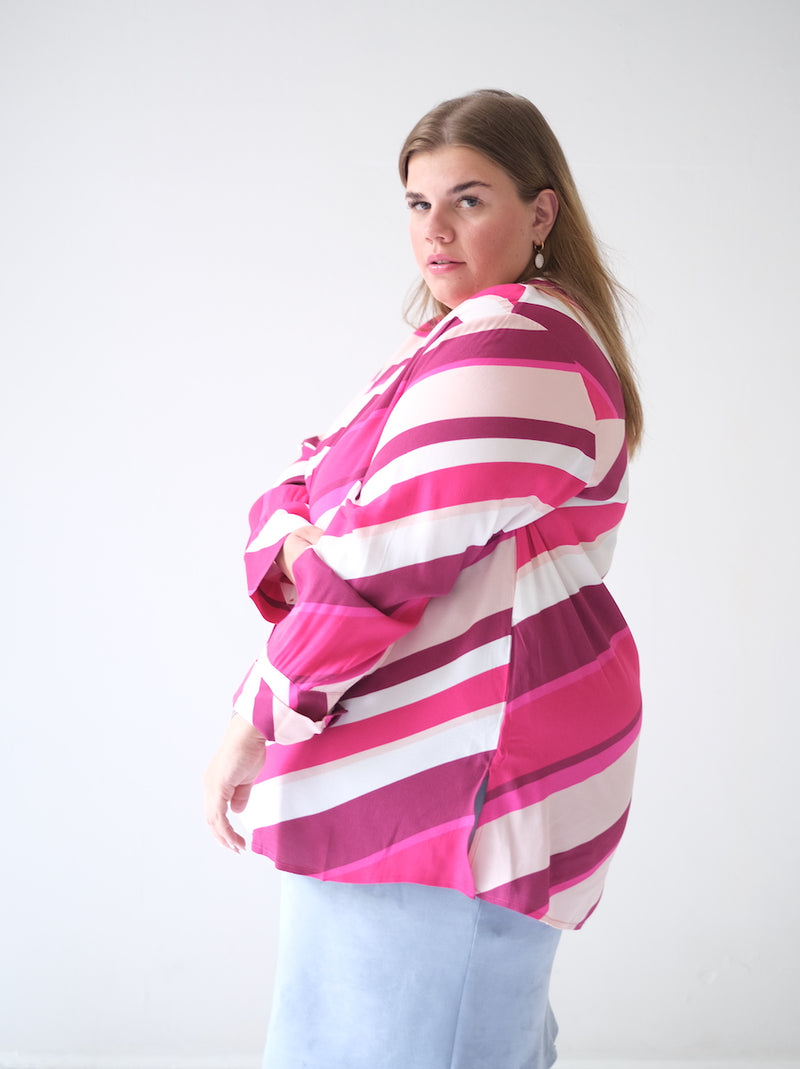 Curvy-fashion-vila-streifenbluse-pink-III