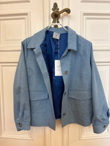 Perfect Workwear Jacket - Light Denim