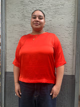 Square Top - Allegro - Red Orange