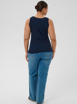 Kaffe-curve-Plus-size-berlin-10581396-Marineblau-I