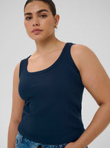 Kaffe-curve-Plus-size-berlin-10581396-Marineblau-I