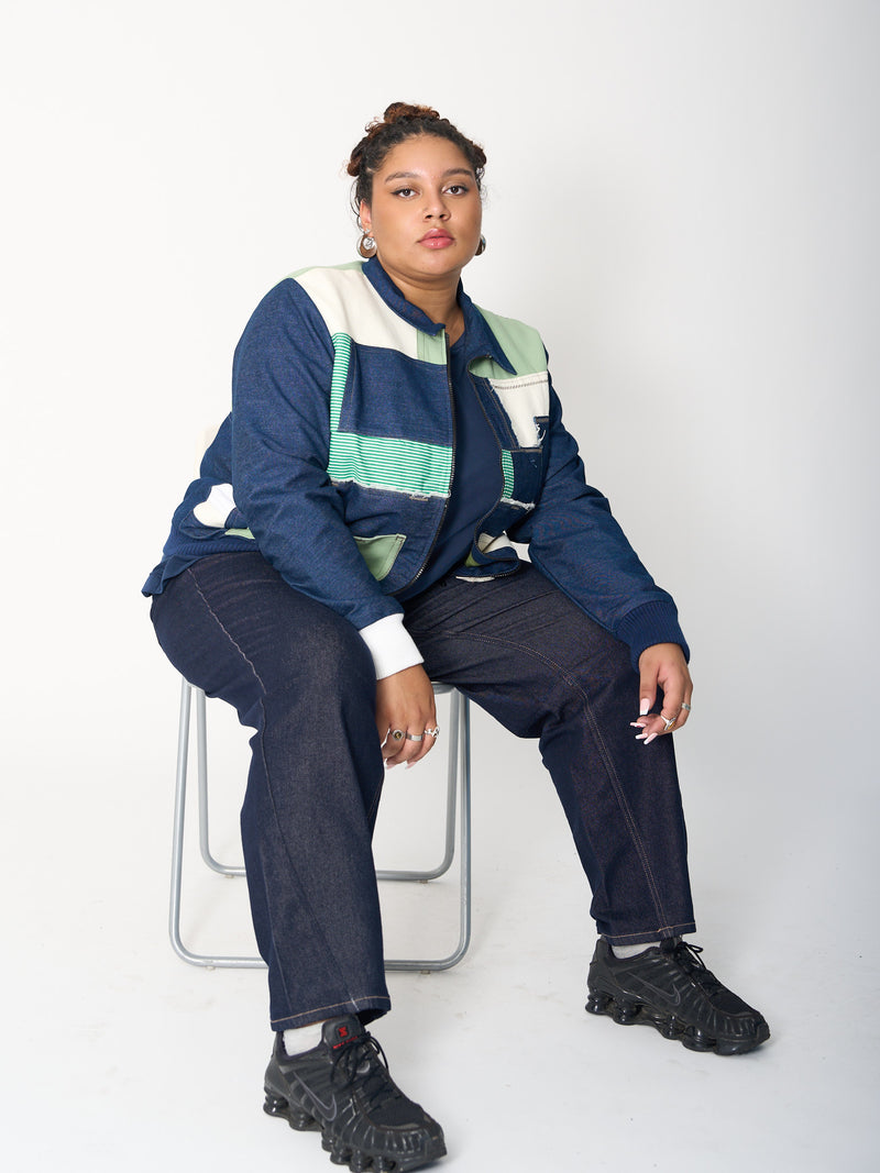 Unikat Bomberjacke II  – Collaboration Loved by x Kairo04.07