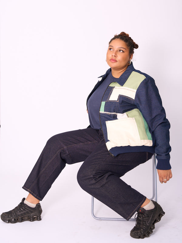 Unikat Bomberjacke II  – Collaboration Loved by x Kairo04.07