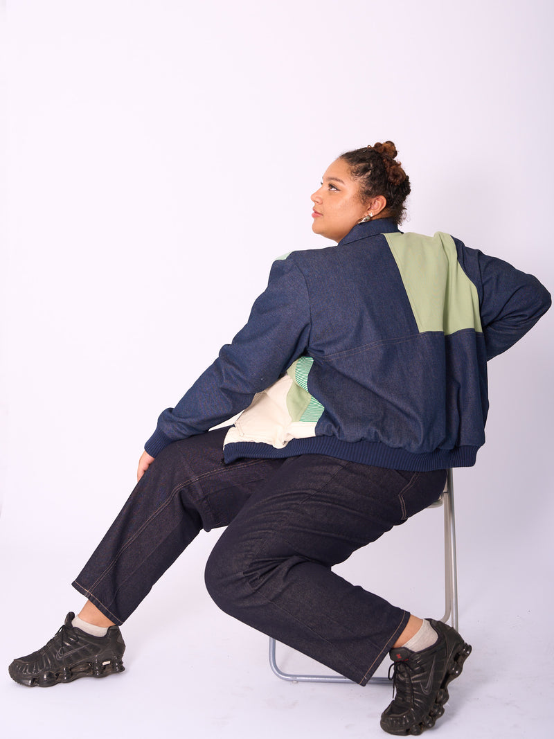 Unikat Bomberjacke II  – Collaboration Loved by x Kairo04.07