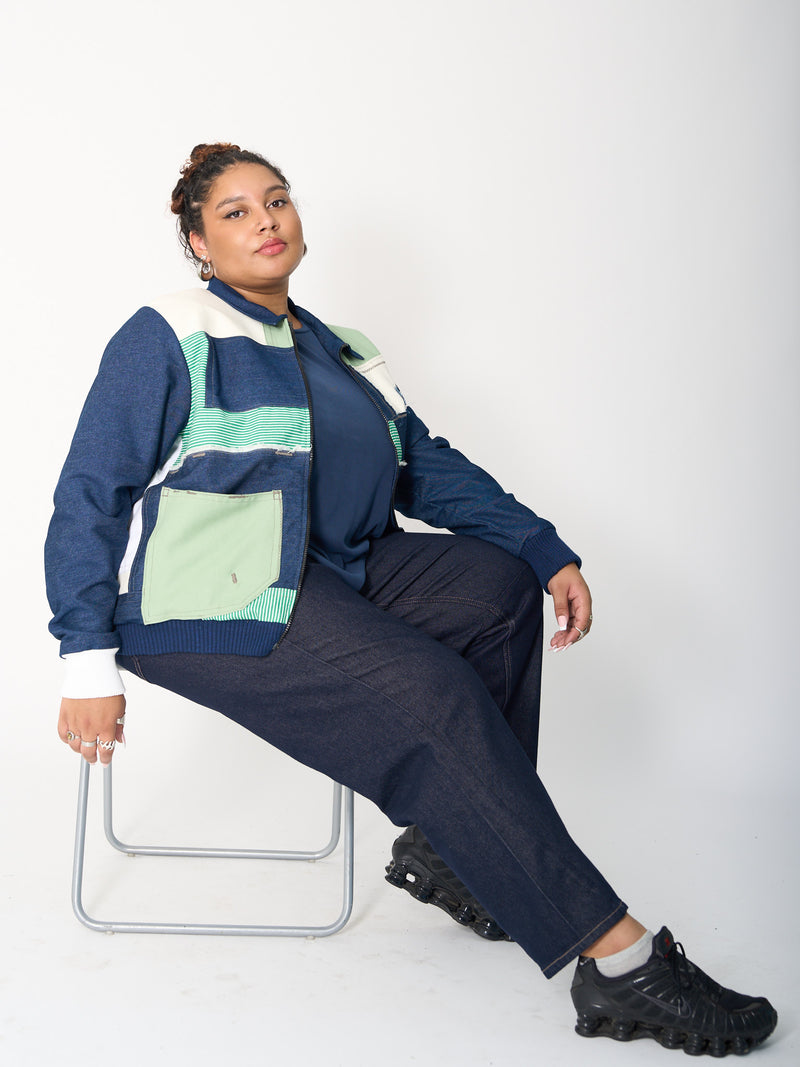 Unikat Bomberjacke II  – Collaboration Loved by x Kairo04.07