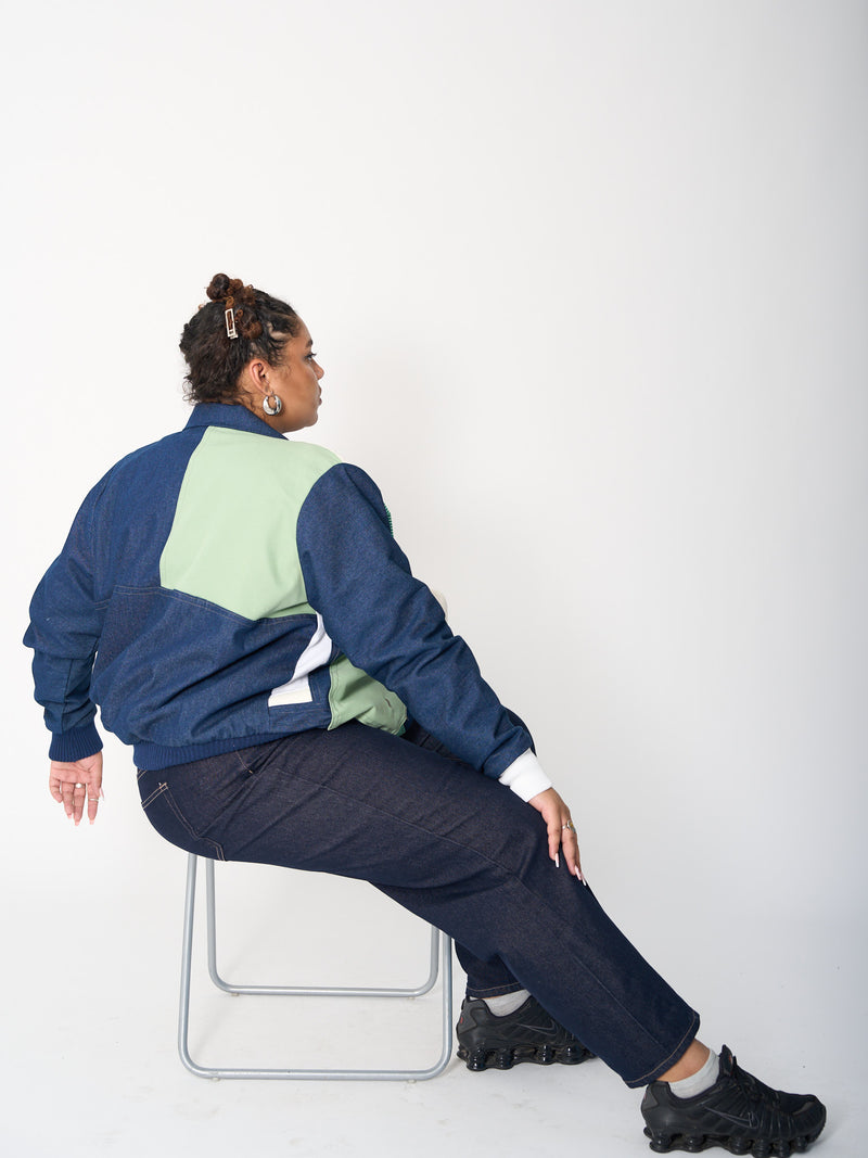 Unikat Bomberjacke II  – Collaboration Loved by x Kairo04.07