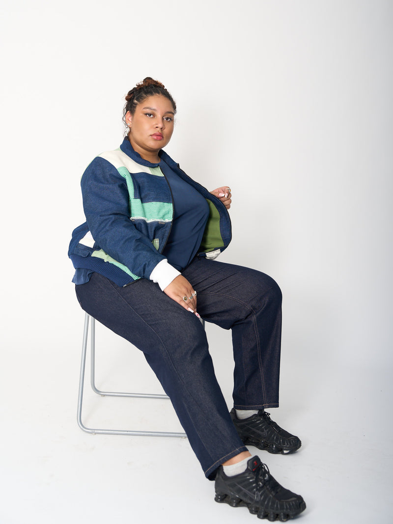 Unikat Bomberjacke II  – Collaboration Loved by x Kairo04.07