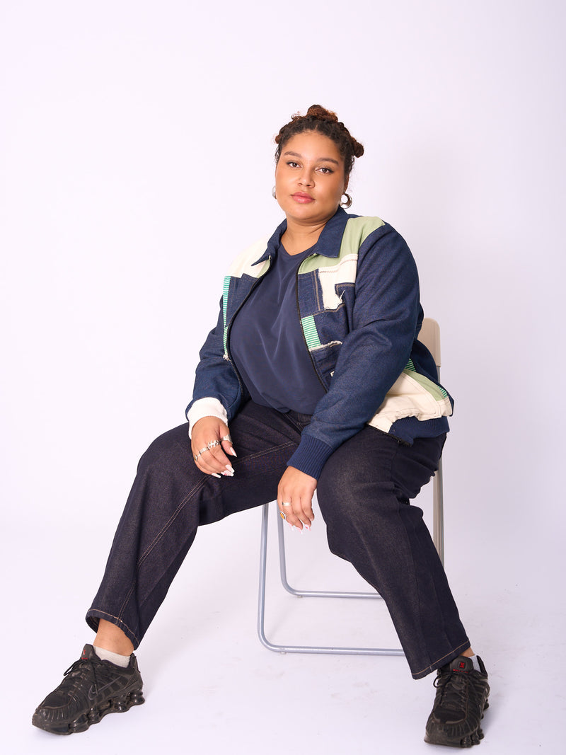 Unikat Bomberjacke II  – Collaboration Loved by x Kairo04.07