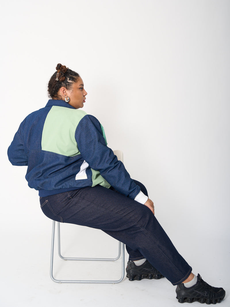 Unikat Bomberjacke II  – Collaboration Loved by x Kairo04.07