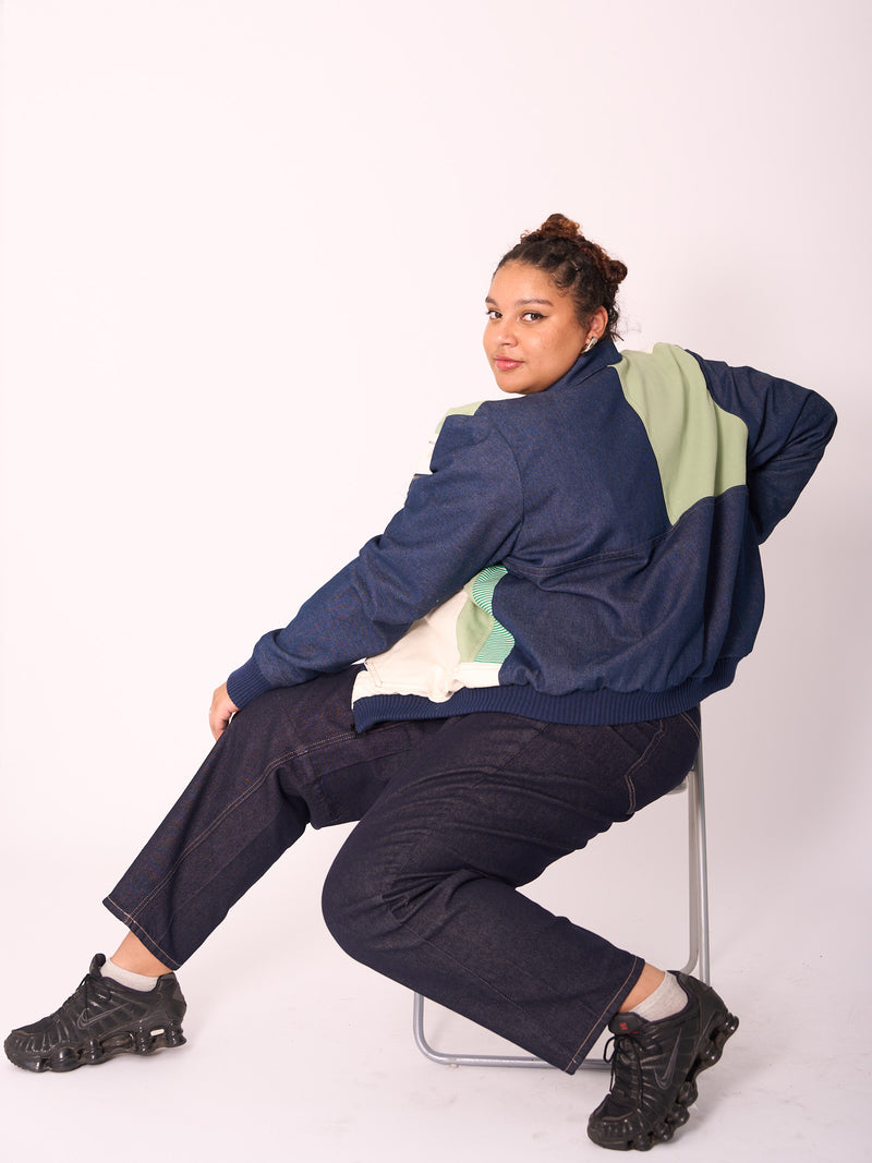 Unikat Bomberjacke II  – Collaboration Loved by x Kairo04.07