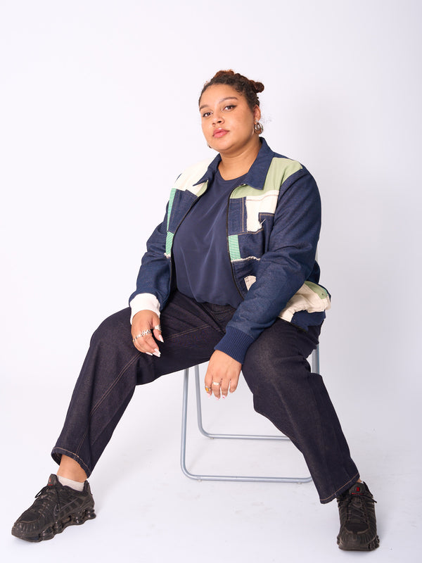 Unikat Bomberjacke II  – Collaboration Loved by x Kairo04.07