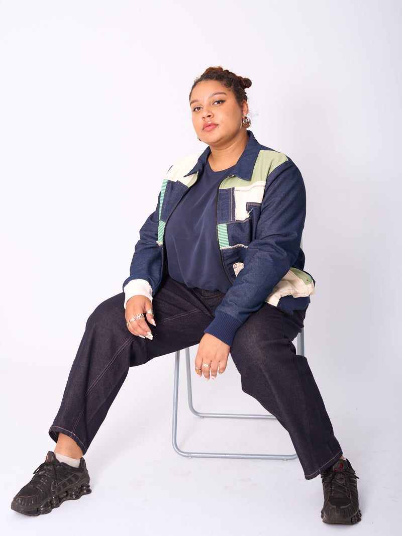 Unikat Bomberjacke II  – Collaboration Loved by x Kairo04.07