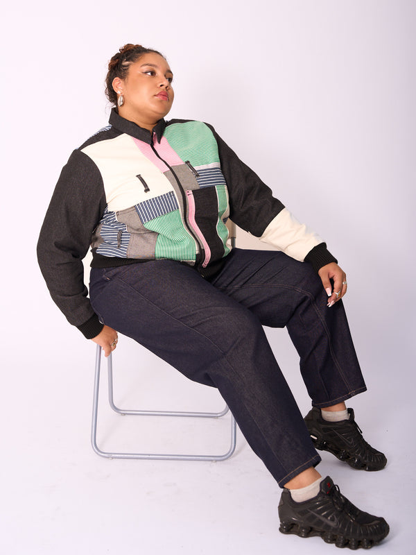 Unikat Bomberjacke III  – Collaboration Loved by x Kairo04.07