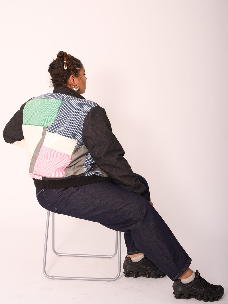 Unikat Bomberjacke III  – Collaboration Loved by x Kairo04.07