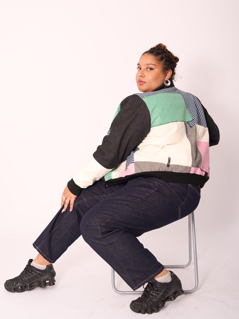 Unikat Bomberjacke III  – Collaboration Loved by x Kairo04.07