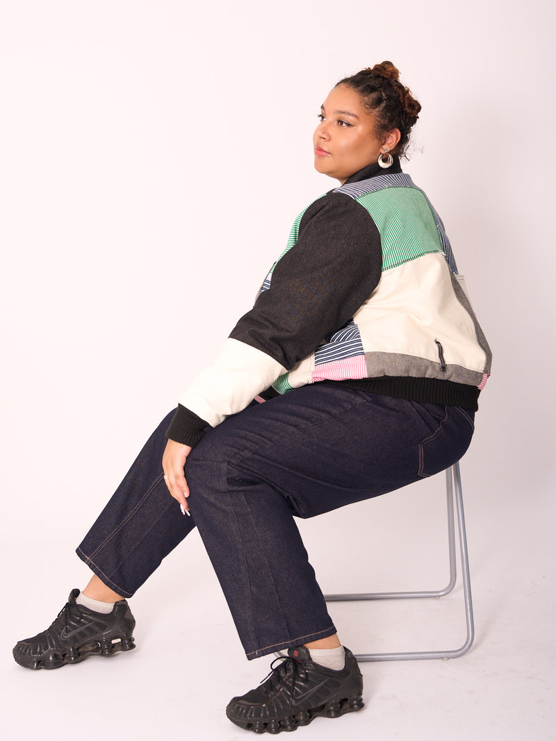 Unikat Bomberjacke III  – Collaboration Loved by x Kairo04.07