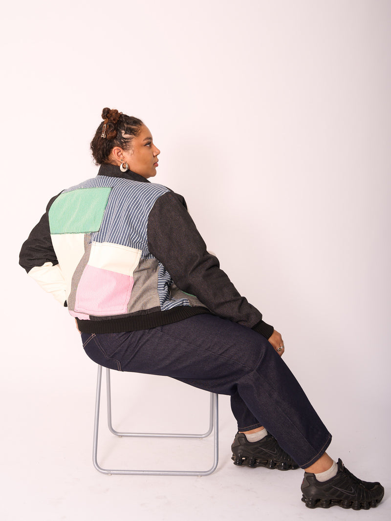 Unikat Bomberjacke III  – Collaboration Loved by x Kairo04.07