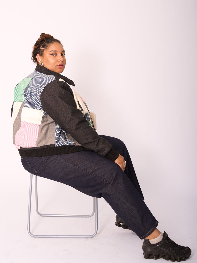Unikat Bomberjacke III  – Collaboration Loved by x Kairo04.07