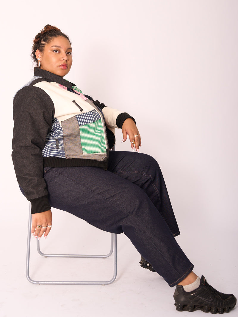 Unikat Bomberjacke III  – Collaboration Loved by x Kairo04.07