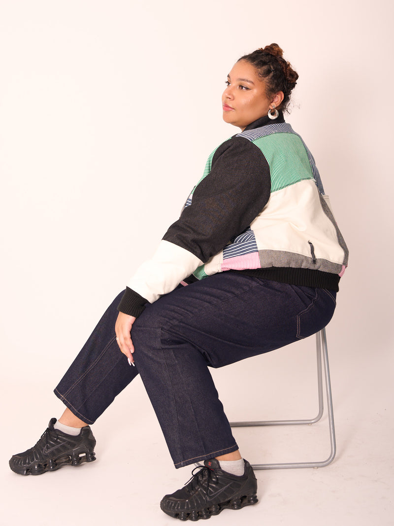 Unikat Bomberjacke III  – Collaboration Loved by x Kairo04.07