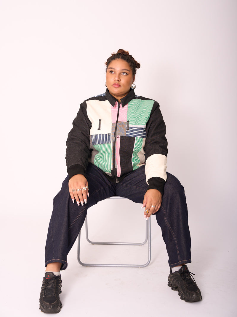 Unikat Bomberjacke III  – Collaboration Loved by x Kairo04.07