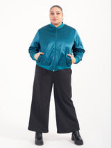 Loved-by-les-soeurs-shop-Bomberjacket-Petrol_I.Ä