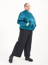 Loved-by-les-soeurs-shop-Bomberjacket-Petrol_I.L