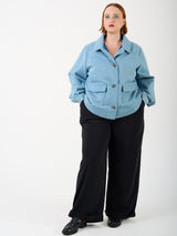 Loved-by-les-soeurs-shop-Curvy-fashion-Workear-Jacket-Light-Denim-I.P