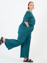 Palazzo Pants - Allegro - Teal