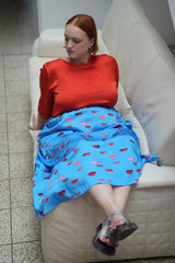 Loved-by-les-soeurs-shop-Fluid-skirt-Kiss-blue-I.P