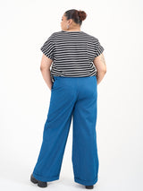 Loved-by-les-soeurs-shop-Marlene Pants-Midblue-IS