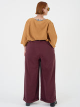 Loved-by-les-soeurs-shop-Marlenpants-Vitchelli-Bordaux-I.Ö