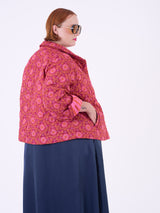Loved-by-les-soeurs-shop-Padded-Workerwear-Jacket-Flower-I.L