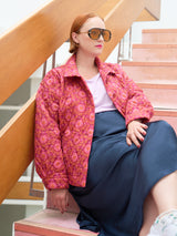 Loved-by-les-soeurs-shop-Padded-Workerwear-Jacket-Flower-I.