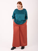 Loved-by-les-soeurs-shop-Palazzo Pants - Tencellino - Spiced Amber-II