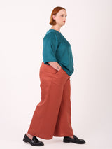 Square Top - Allegro - Teal