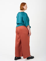 Square Top - Allegro - Teal
