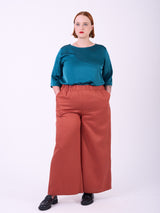Square Top - Allegro - Teal