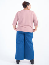 Loved-by-les-soeurs-shop-Square-Tee-Modissimo-Rosa-IE