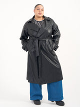 Loved-by-les-soeurs-shop-Trenchcoat-vigaccio-Leder-Schwarz-IL