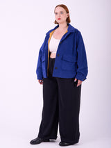 Loved-by-les-soeurs-shop-Workwear-Jacket-Cord-Blau-IO