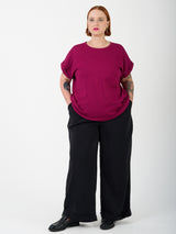 Loved-by-les-soeurs-shop-curvy-fashion-Cool-tee-cerise-I