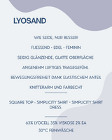 Square Top - Lyosand - Black