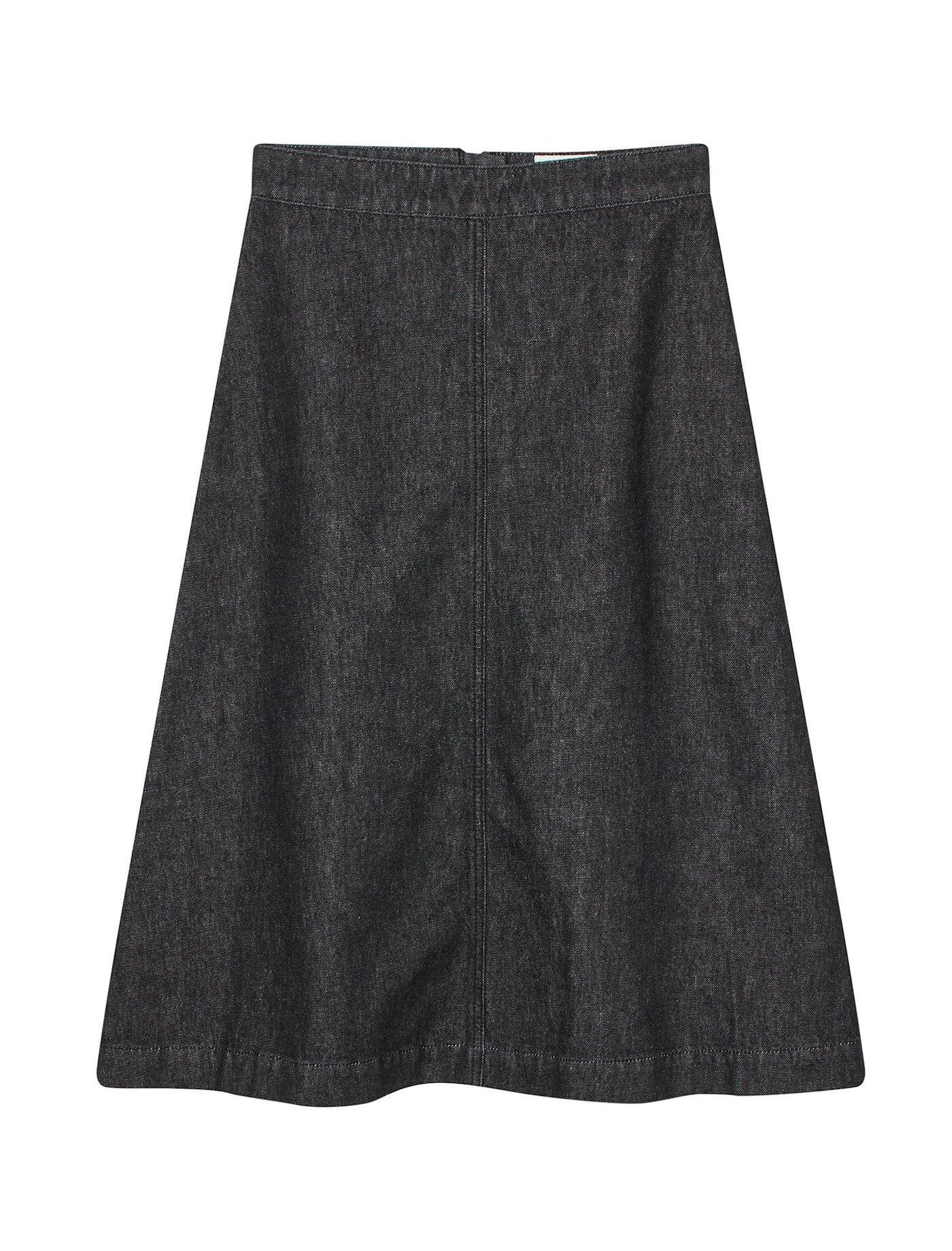 Mads Nørgaard | ONLINE & in Berlin | A-Line Denim Skirt | Raw