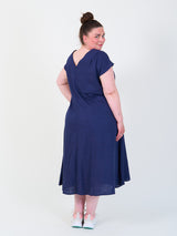 Marina-rinaldi-berlin-leinenkleid-II