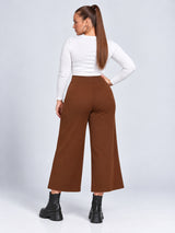 Mat-Plus-size-berlin-culotte-Kupfer-III