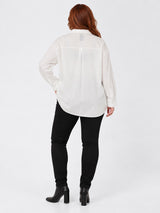 Mat-Plus-size-fashion-berlin-weisse-Hemdbluse-mit Pailletten-II